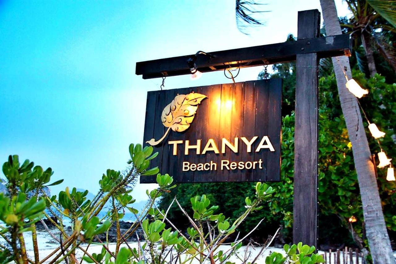 Thanya Beach Resort - Sha Plus Koh Ngai Exteriör bild