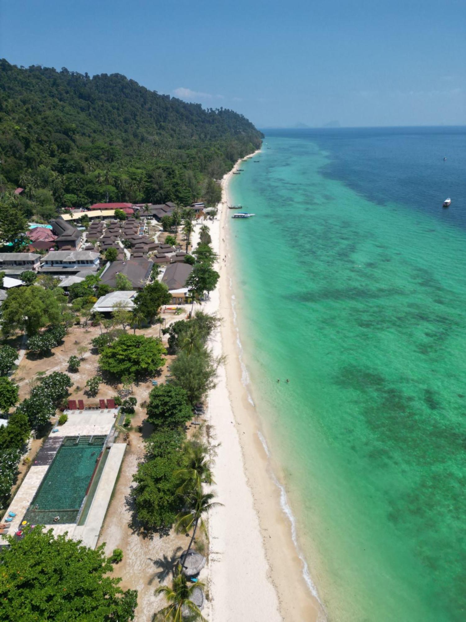 Thanya Beach Resort - Sha Plus Koh Ngai Exteriör bild